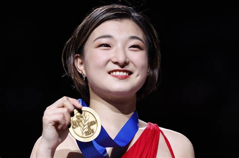 Sakamoto defends women’s title at figure skating worlds